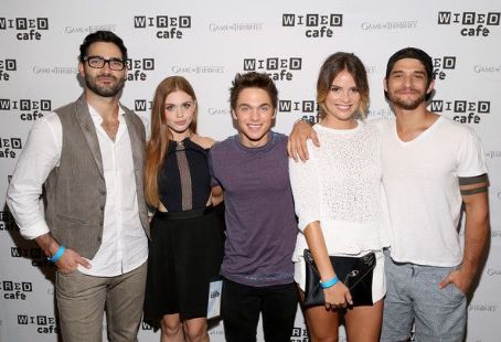 Actor Tyler Posey attends day 1 of the WIRED Cafe @ Comic Con at Omni