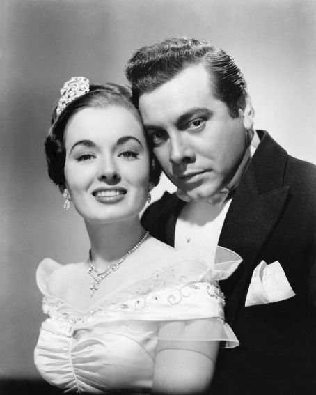 Ann Blyth and Mario Lanza