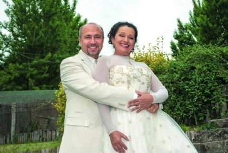 Ilona Tokody and András Muskát - Marriage