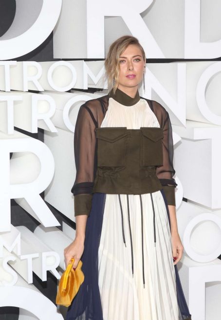 Maria Sharapova – Nordstrom Grand Opening in New York City | Maria