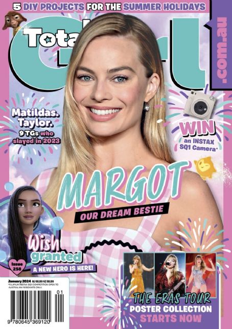 Margot Robbie - Total Girl Magazine Cover [Australia] (January 2024)