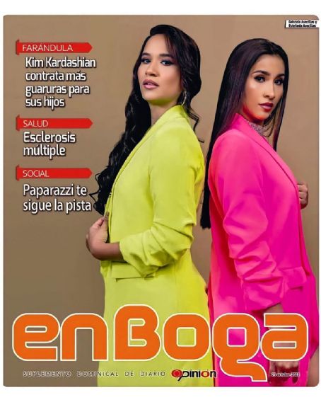 Gabriela Avecillas - En Boga Magazine Cover [Ecuador] (23 October 2022)