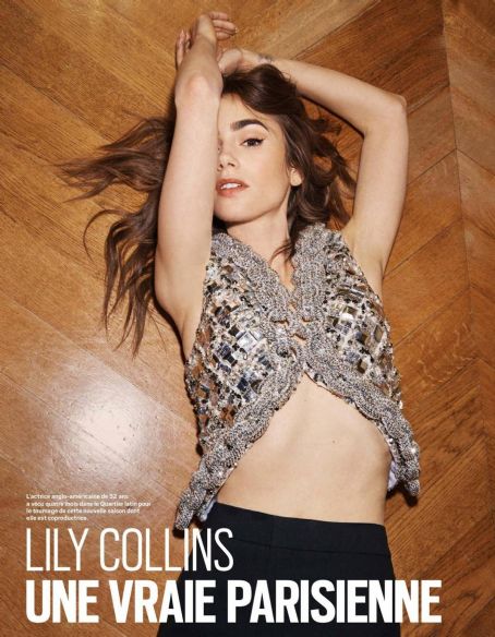 Lily Collins – Paris Match  (December 2021)