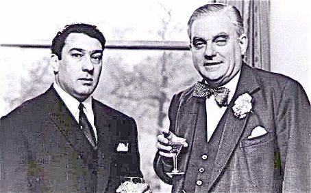 Robert Boothby, Baron Boothby and Ronnie Kray (Criminal)