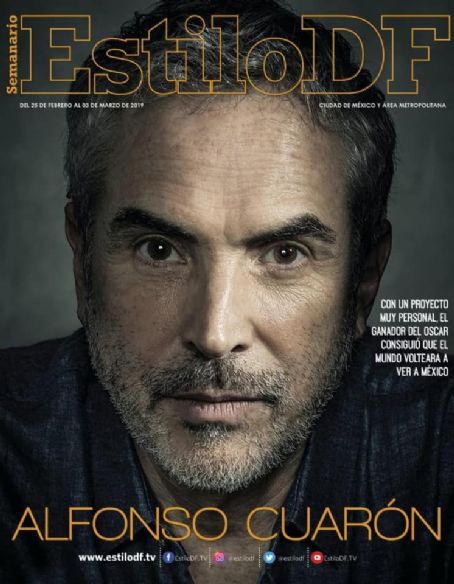 Alfonso Cuarón Magazine Cover Photos - List of magazine covers ...