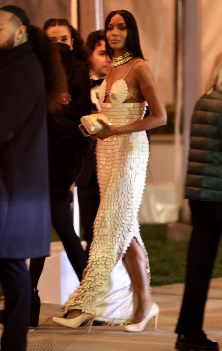 Naomi Campbell – 2023 Vanity Fair Oscar Party hosted by Radhika Jones in Los Angeles