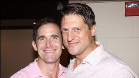 Christopher Sieber and Kevin Burrows