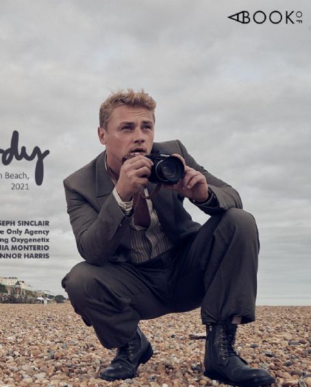 Ben Hardy (actor) - A Book Of Magazine Pictorial [United States] (February 2022)
