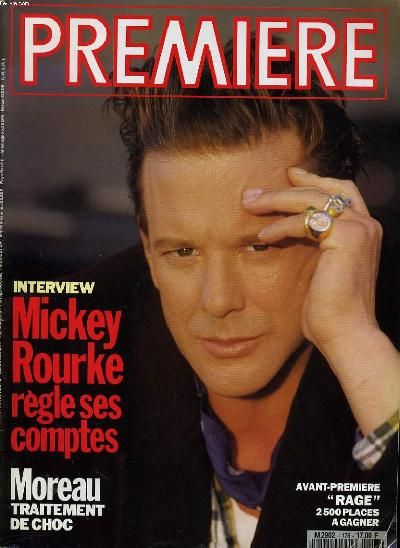 Premiere Magazine Cover [France] (November 1991)