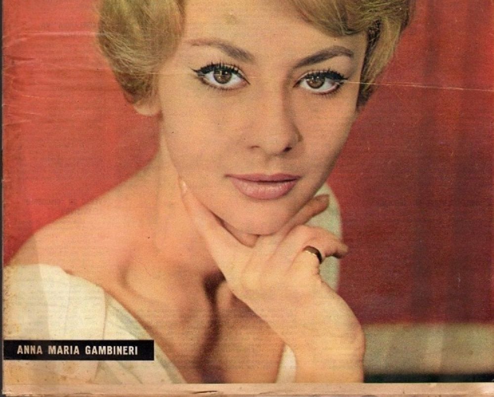 Anna Maria Gambineri Photos, News and Videos, Trivia and Quotes FamousFix