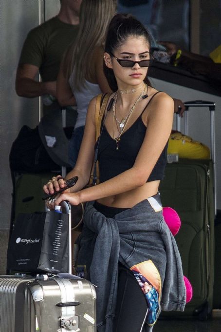 Kim Turnbull – Arrives at Barbados Airport