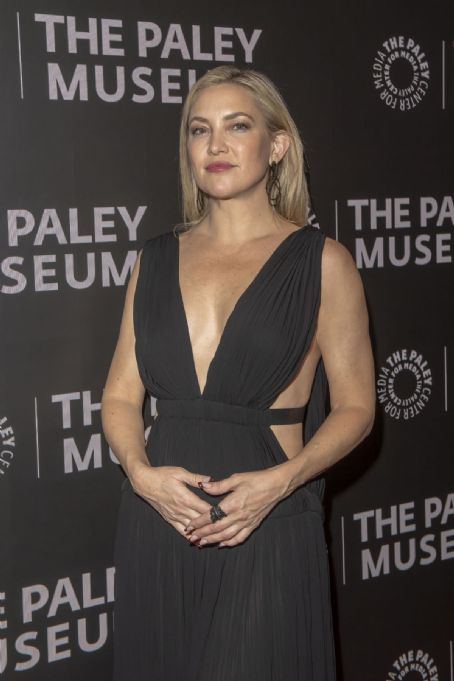 Kate Hudson at Running Point Screening at The Paley Museum in New York