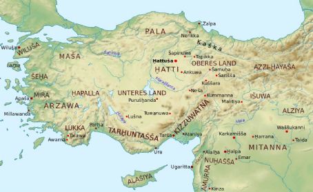 List of Ancient kingdoms of Anatolia - FamousFix List