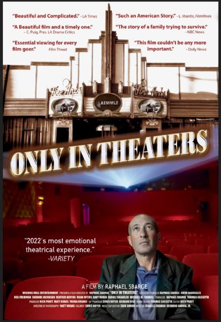 Only in Theaters