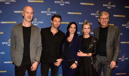 Marion Rousse – Breitling Boutique Opening in Paris - FamousFix