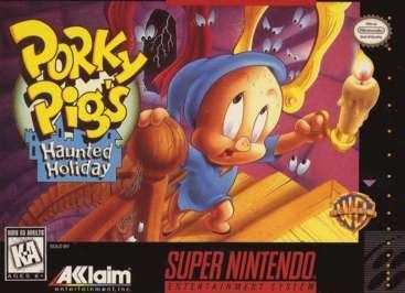 Porky Pig's Haunted Holiday
