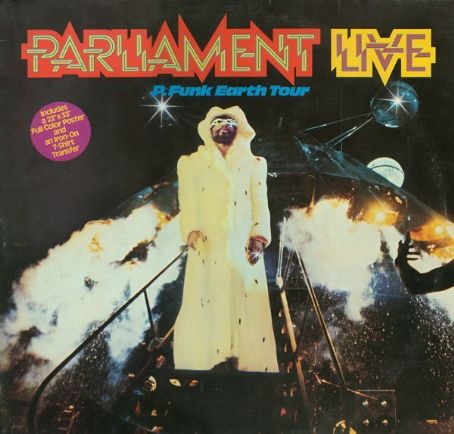 Live - P.Funk Earth Tour