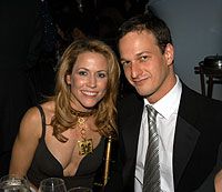 Josh Charles and Sheryl Crow