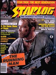 Arnold Schwarzenegger - Starlog Magazine [United States] (December 1987)