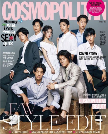 Nam Joo-hyuk - Cosmopolitan Magazine Cover [South Korea] (August 2016)