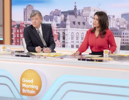 Susanna Reid – Good Morning Britain TV Show in London