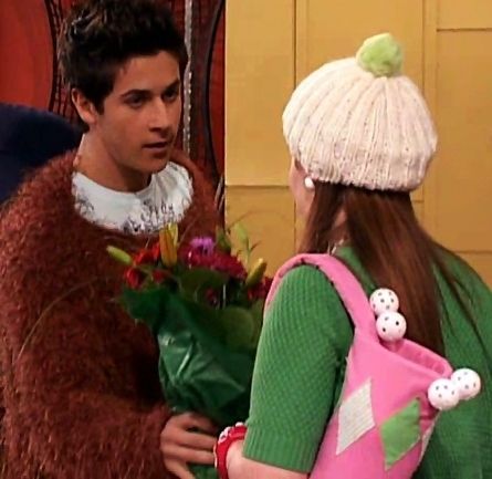 Jennifer Stone and David Henrie