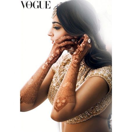 Sonam Kapoor - Vogue Magazine Pictorial [India] (July 2018) - FamousFix.com  post