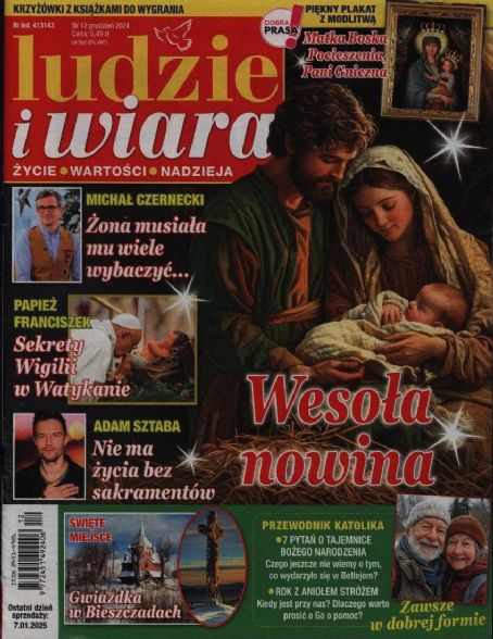 Ludzie i Wiara Magazine [Poland] (December 2024)
