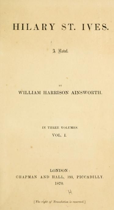 Hilary St. Ives