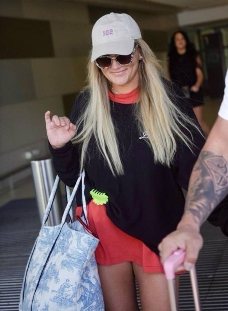 Jamie Lynn Spears – Photographed at Brisbane airport in Australia