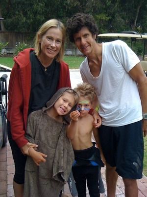 Mike D and Tamra Davis