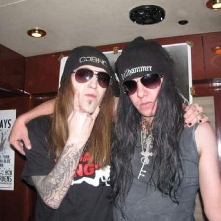 Alexi Laiho and Joey Jordison