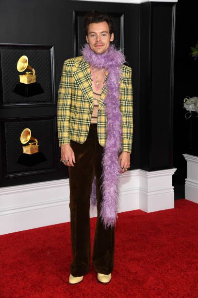 Harry Styles - The 63rd Annual GRAMMY Awards – Arrivals (2021)