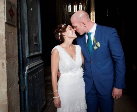 Paul O'Connell and Emily O’Leary - Marriage