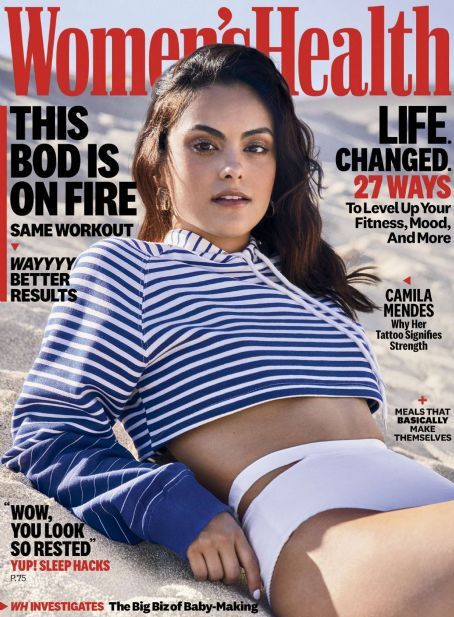 Camila Mendes - Women's Health Magazine Cover [United States] (October 2019)