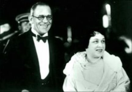 Lon Chaney and Hazel Hastings