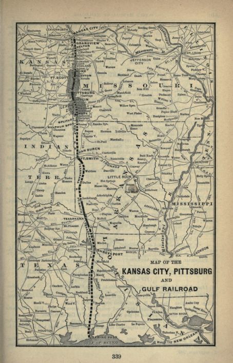Texarkana and Fort Smith Railway