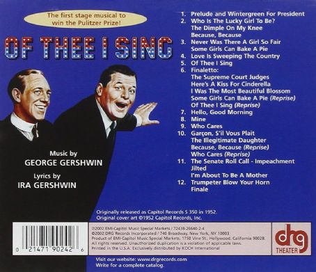 Of Thee I Sing