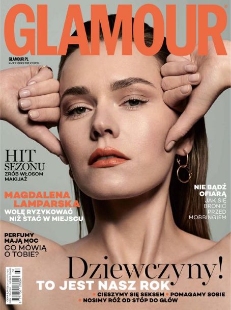 Glamour Magazine Cover 2020