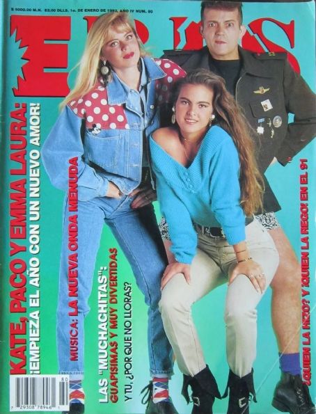 Kate del Castillo, Emma Laura, Eres Magazine 01 January 1992 Cover ...
