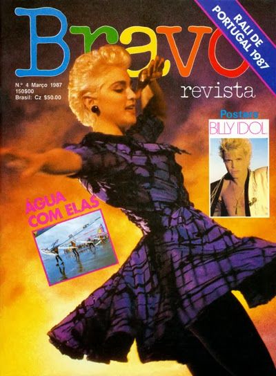 Billy Idol Magazine Cover Photos - List of magazine covers featuring ...