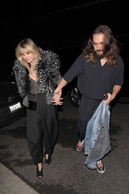 Heidi Klum and Tom Kaulitz attend Paris Hilton’s 39th birthday party in Los Angeles