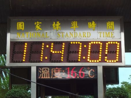 Time in Taiwan