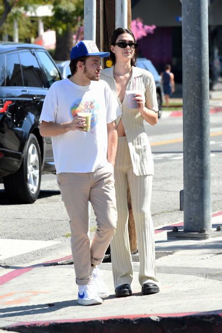 Amelia Hamlin and boyfriend Mercer Wiederhorn – Out in West Hollywood ...