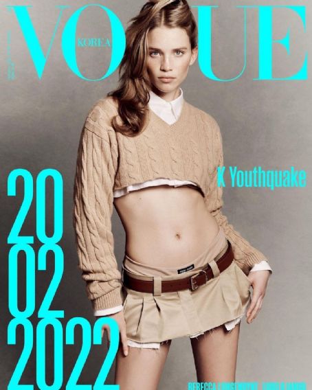 Rebecca Leigh Longendyke - Vogue Magazine Cover [South Korea] (February 2022)