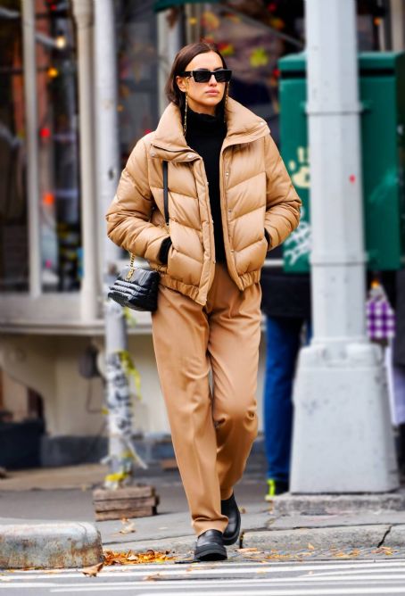 Irina Shayk – Is pictured out in New York