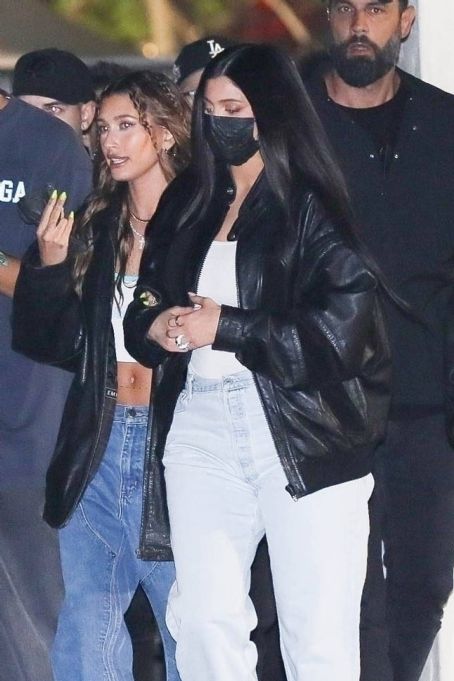 Kylie Jenner – With Hailey Bieber day one of the Coachella 2022