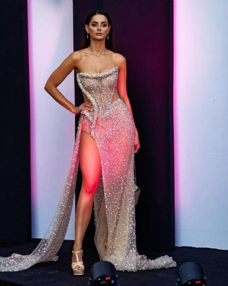 Mahlagha Jaberi - Chopard Art Dinner