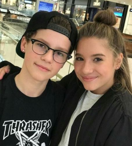 Mackenzie Ziegler and Hayden Summerall - Dating, Gossip, News, Photos