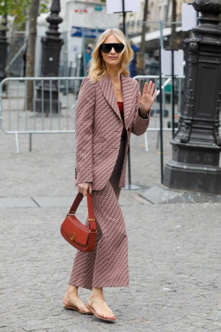 Poppy Delevingne – Stella McCartney Womenswear SS 2023 show as part of Paris Fashion Week